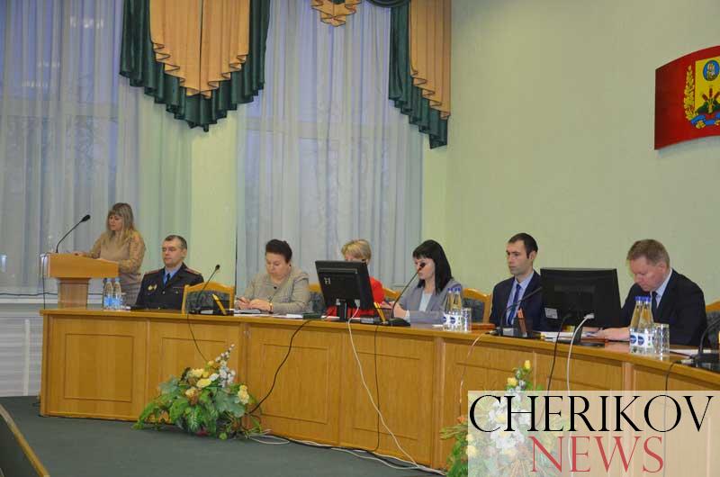 Образована Чериковская районная комиссия по референдуму