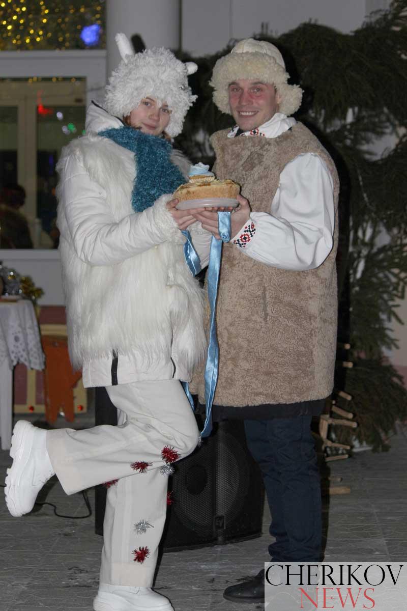 Рождество: напоминаем, как прошел праздничный вечер в Черикове