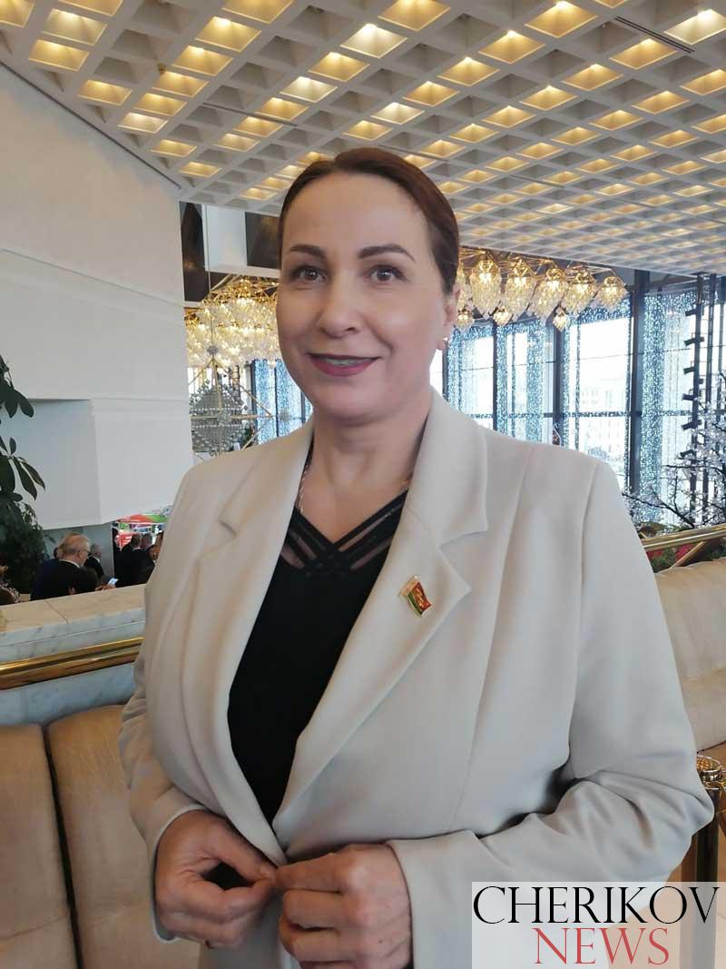Анжела Новикова: “Глава государства проявил высшую степень доверия к белорусам”