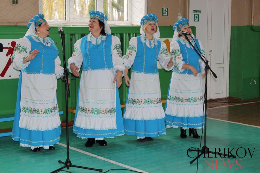 В день референдума на участках для голосования в Чериковском районе пройдут праздничные концерты
