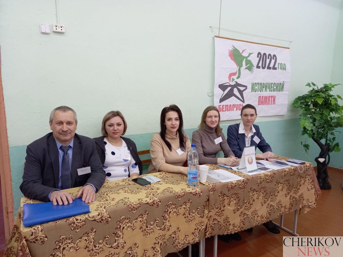 Активно на республиканском референдуме голосуют жители Веремейского сельсовета