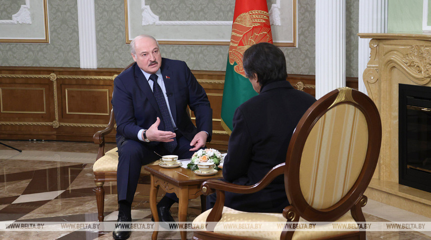 Лукашенко: накануне конфликта Украины с Россией я делал все, чтобы там не было войны