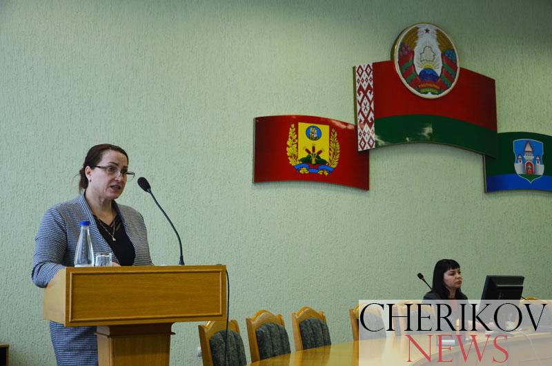 Депутаты Чериковского районного Совета депутатов подвели итоги 2021 года и поставили задачи на 2022 год