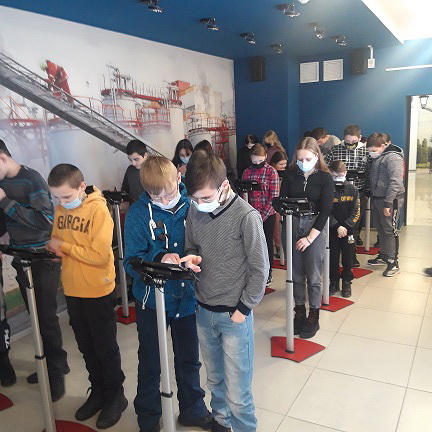 Учащиеся Речицкой школы посетили с экскурсией Могилевский областной центр безопасности