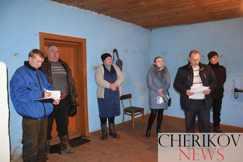 Во всех сельхозорганизациях Чериковского района сегодня прошел День животновода