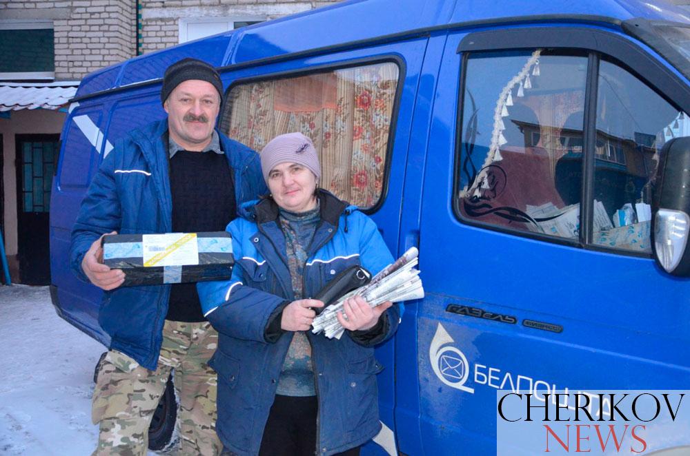 Спешат доставить новости: как Белпочта обслуживает жителей отдаленных деревень