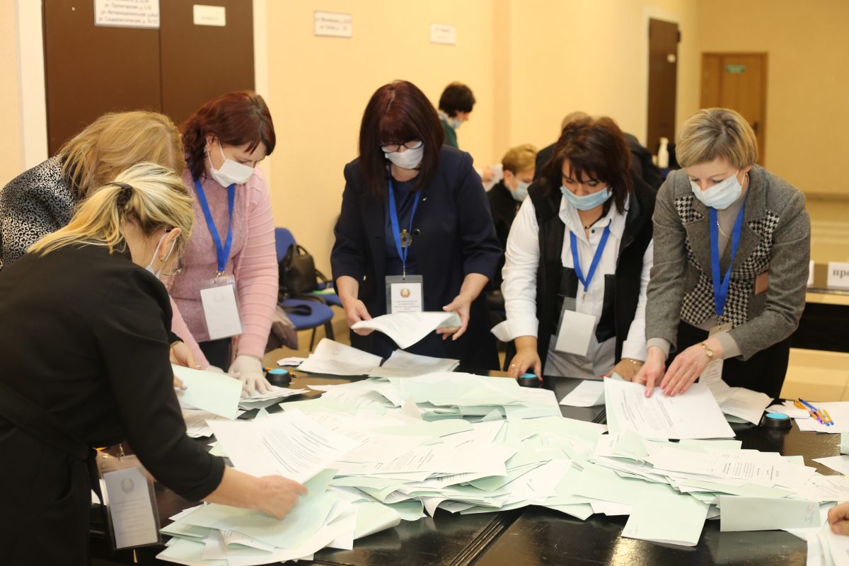 В ЦИК поступили протоколы территориальных комиссий по референдуму об установлении результатов голосования