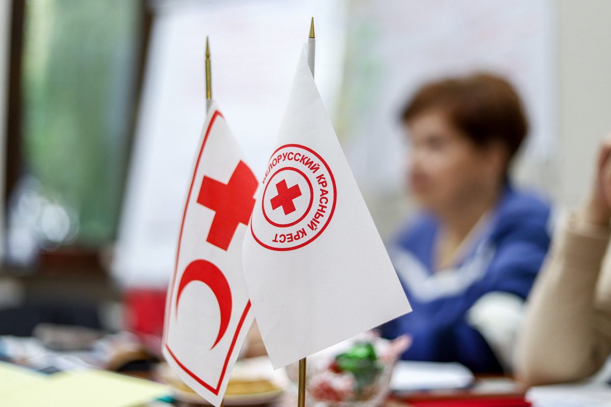 Чериковская районная организация Белорусского общества Красного Креста организовала сбор помощи для беженцев из Украины