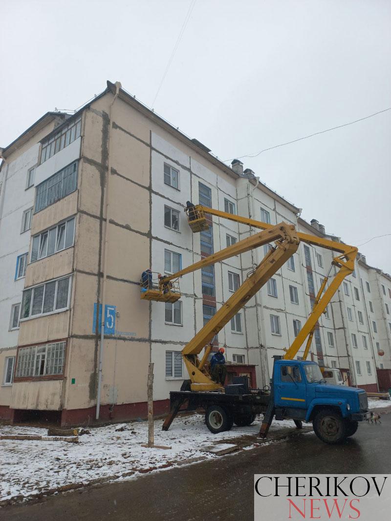 Начались работы по  капитальному  ремонту дома №5 по улице Рокоссовского