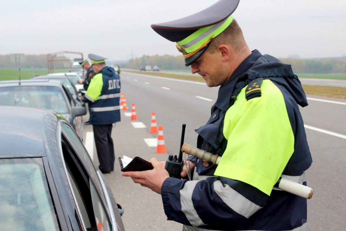1290 нарушений Правил дорожного движения выявили за прошедшие выходные на дорогах Могилевской области