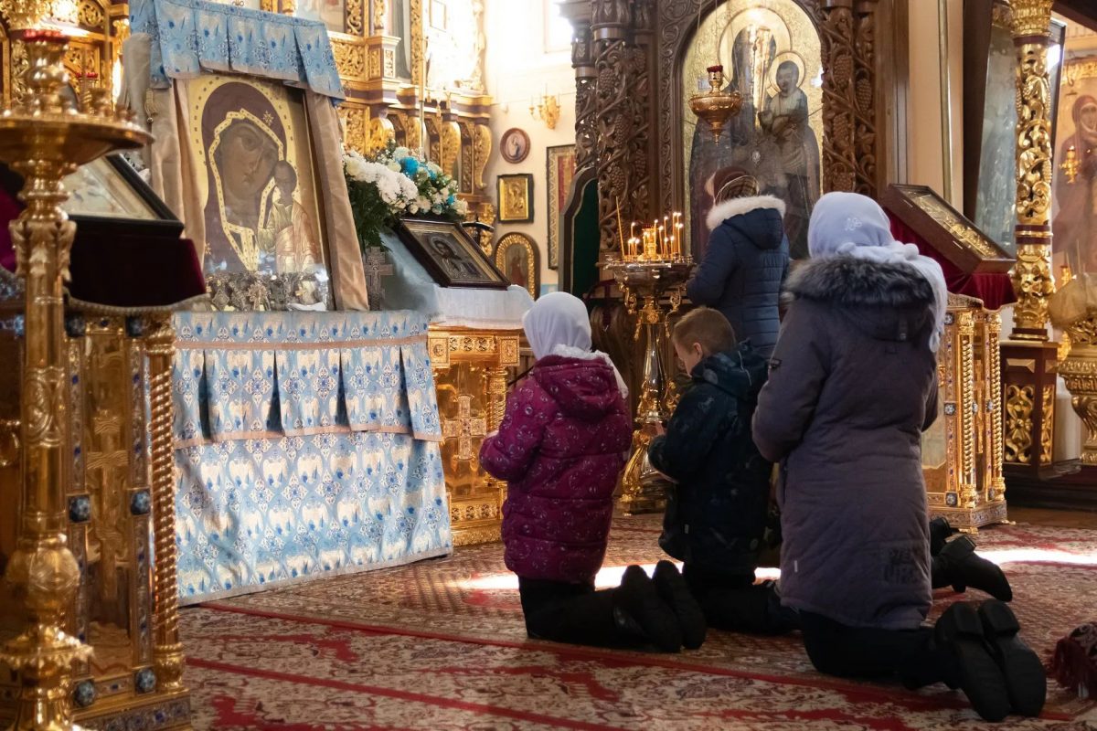 Табынская икона Божией Матери  прибудет в Чериковский район