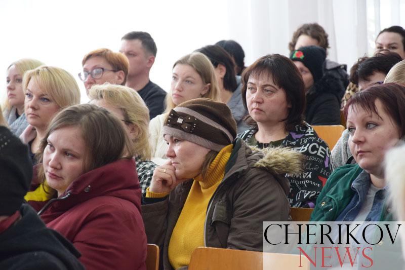 Районное родительское собрание состоялось в Черикове