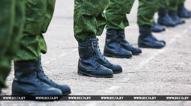 В белорусскую армию этой весной отправят около 10 тыс. призывников
