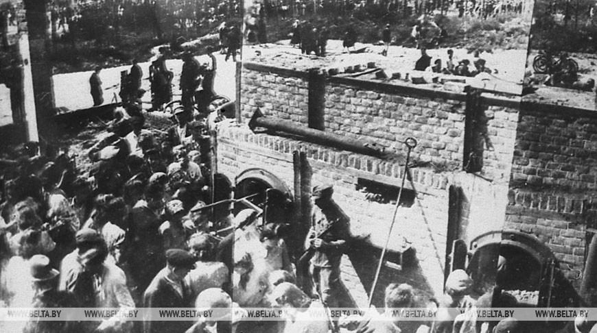 11 апреля – Международный день освобождения узников фашистских концлагерей в архивных фотографиях БЕЛТА