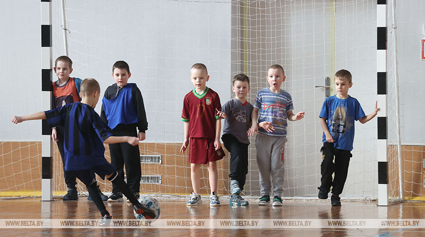 “Футбол для всех!”: новый проект Президентского спортивного клуба стартовал в Беларуси