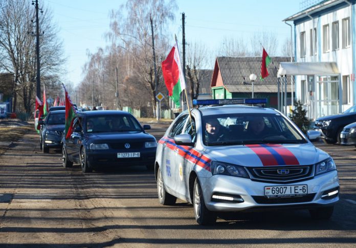 27 апреля пройдет районный автопробег