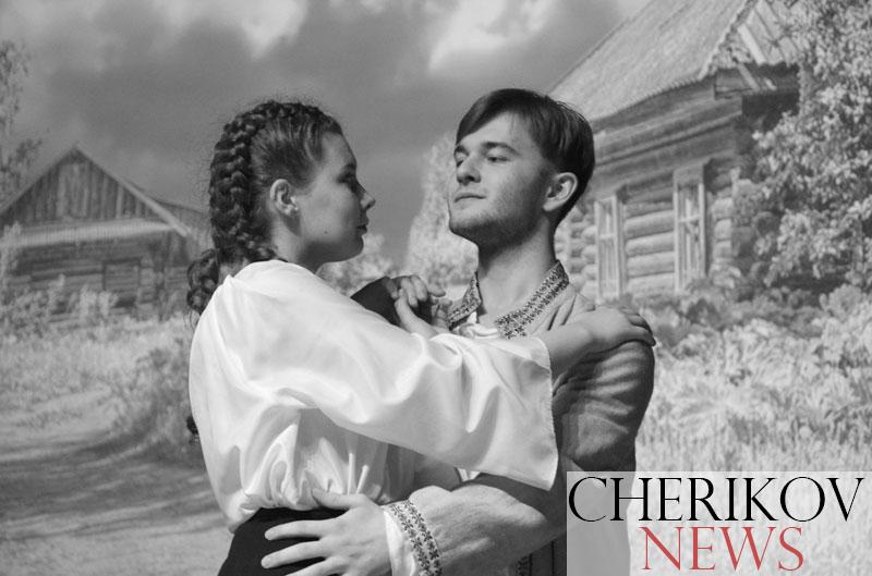 В районном Доме культуры состоялся литературно-пластический спектакль под названием «Песня роднай зямлі»