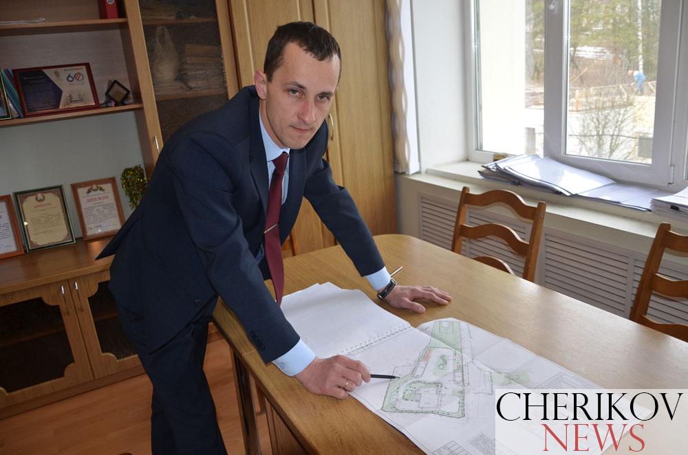 Тотальное обновление. В Чериковском районе газоснабжения  ведется реконструкция и модернизация  зданий и сооружений