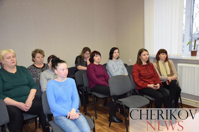 В преддверии Дня единения народов Беларуси и России в Черикове прошла информационная встреча