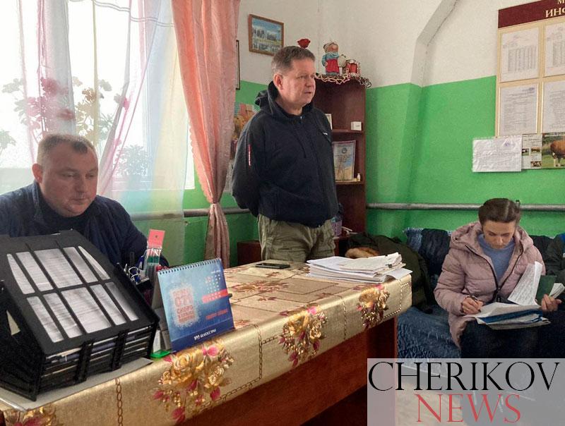 Сегодня прошла встреча с животноводческим коллективом МТК «Езеры» КСУП «Езерский»