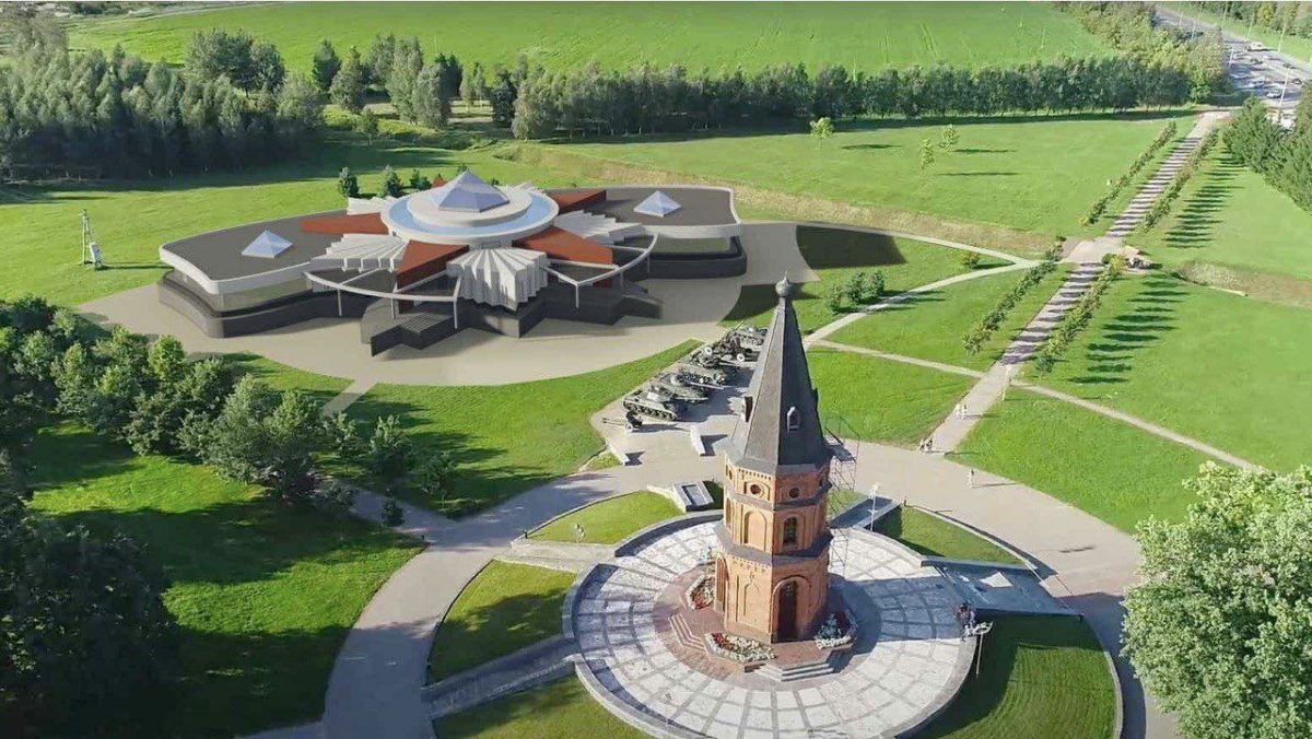 Современный музейный историко-культурный комплекс планируют построить на Буйничском поле