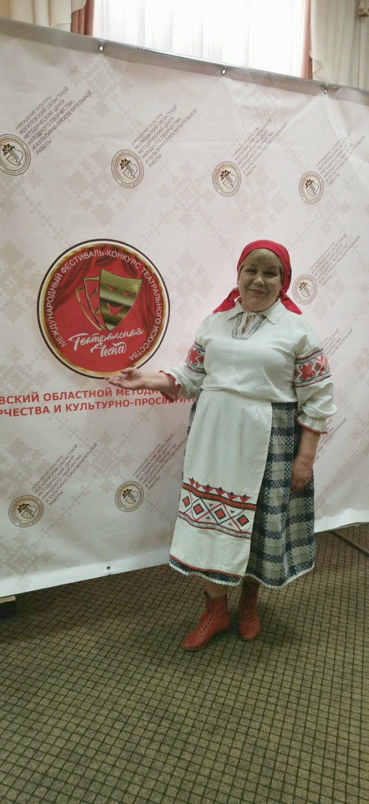 Таллина Балматкова стала лауреатом фестиваля-конкурса «Театральная весна»