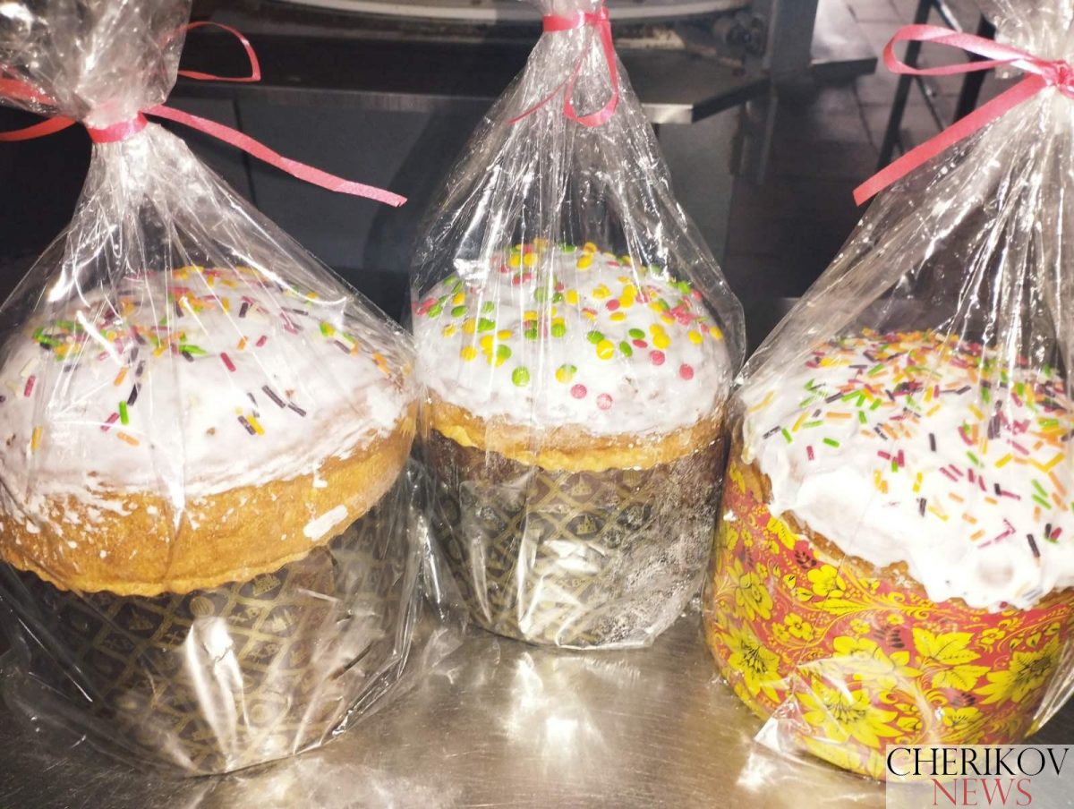 Чериковское райпо изготовит к Пасхе около 1.5 тонны куличей