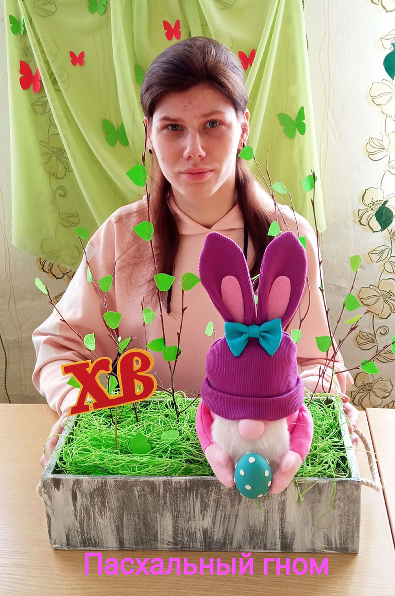 Чериковский РЦСОН организовал межрегиональный творческий конкурс, приуроченный к празднику Пасхи