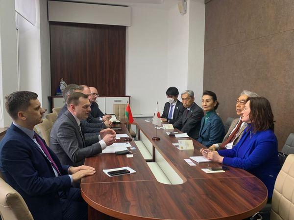 Могилевскую область с деловым визитом посетила делегация японской компании