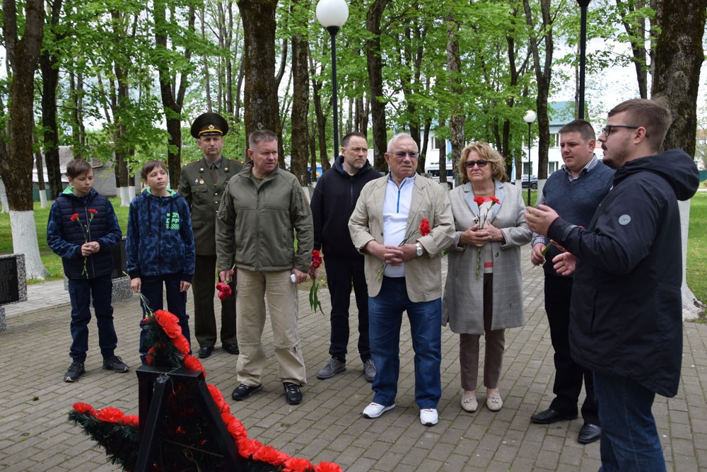 Представители из Москвы посетили Чериковщину