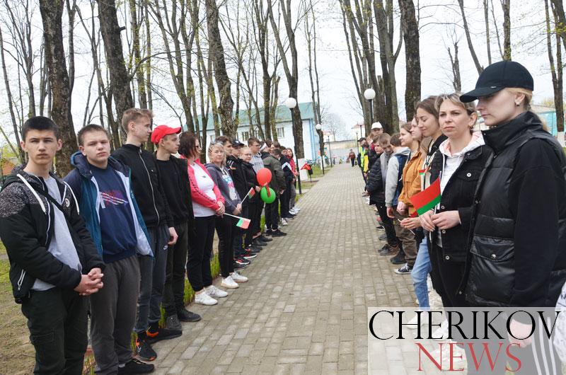 Велопробег, посвященный Дню Победы, прошел в Черикове
