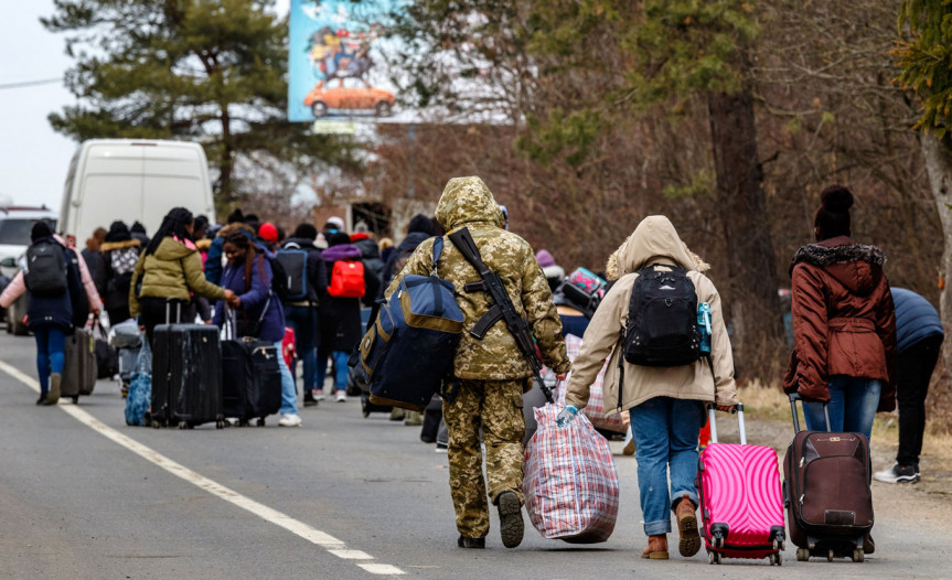 ГПК: с 24 февраля в Беларусь прибыли более 25 тыс. граждан Украины