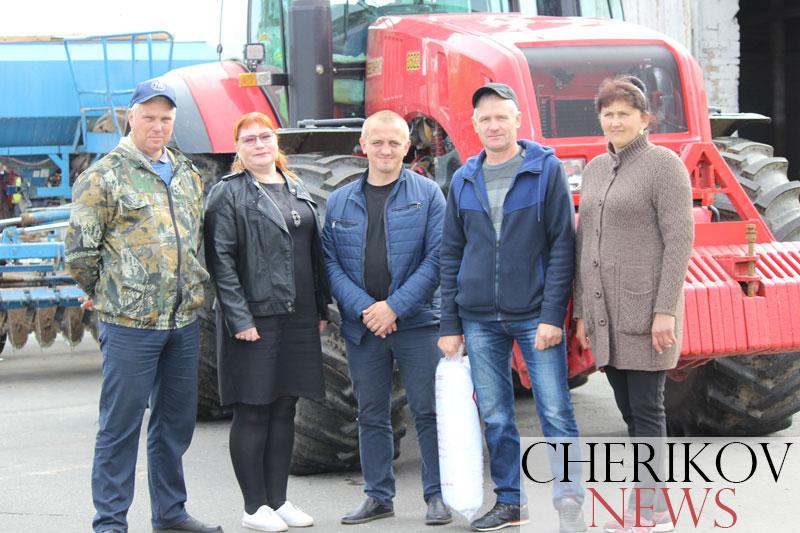 Профсоюзы подвели итоги районного соревнования среди тружеников полей