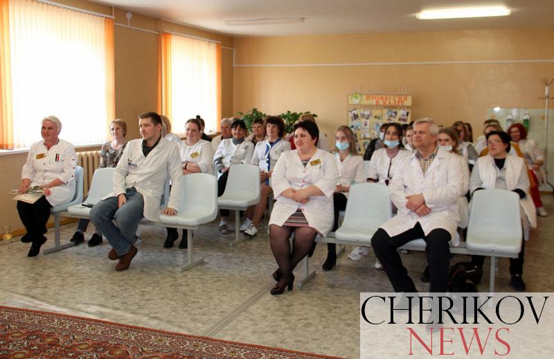 Международный день медицинской сестры отпраздновали в Черикове