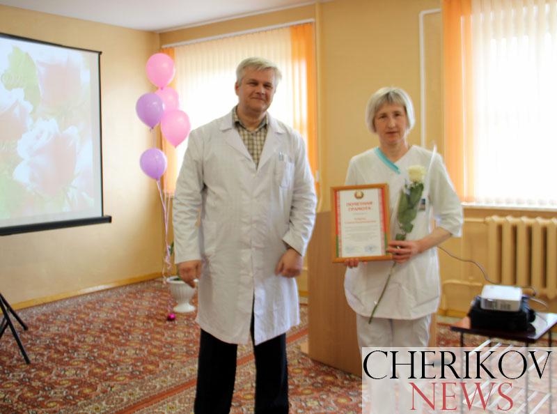 Международный день медицинской сестры отпраздновали в Черикове