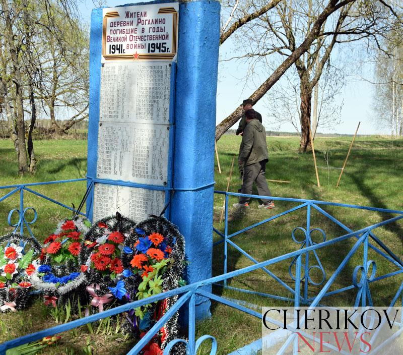 Накануне 77-й годовщины Победы советского народа в Великой Отечественной войне в Чериковском районе прошел автопробег
