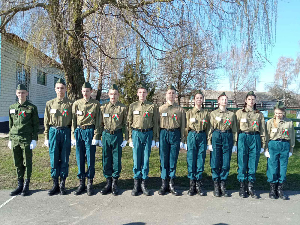 Возобновилась славная традиция. Прошел районный этап военно-патриотической игры «Орленок»