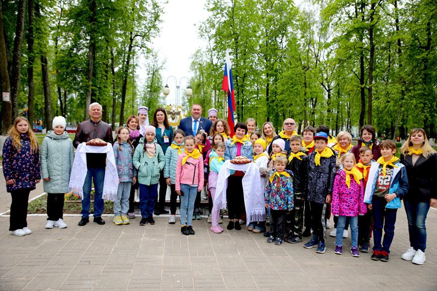 Климовичи встречают первых участников «Золотой пчелки»