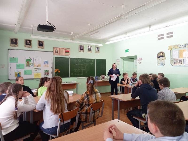 “Конкурс эрудытаў” па казках Я. Коласа прайшоў сярод навучэнцаў 5-6 класаў