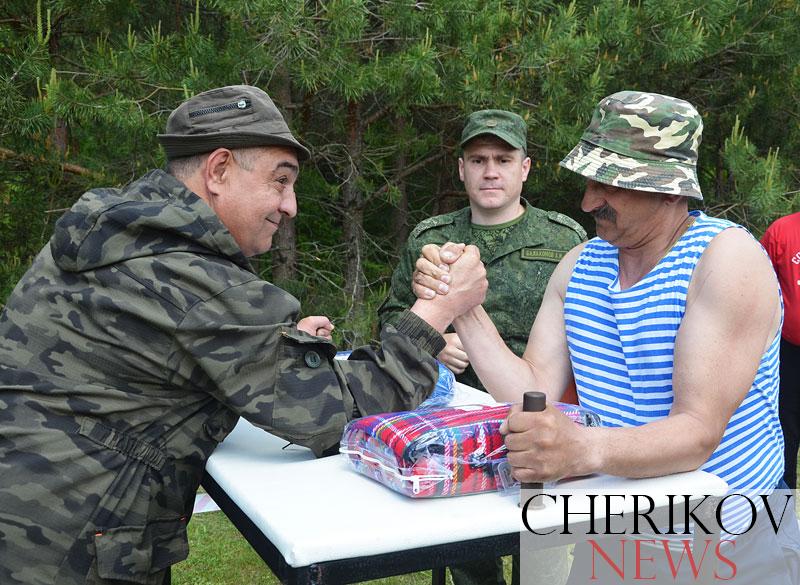 Турнир «Боевое братство» снова собрал воинов-интернационалистов Могилевщины на берегу Сожа в Чериковском районе