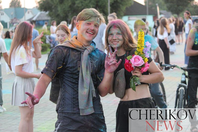 День молодежи отметили в Черикове. Фото