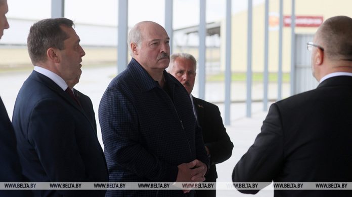 президент в юбилейном