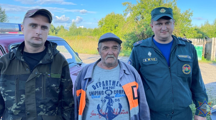 Шестеро пенсионеров потерялись в лесах Беларуси за сутки