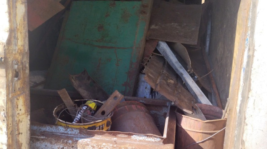 В Могилевской области за полгода правоохранители изъяли более 200 т металлолома