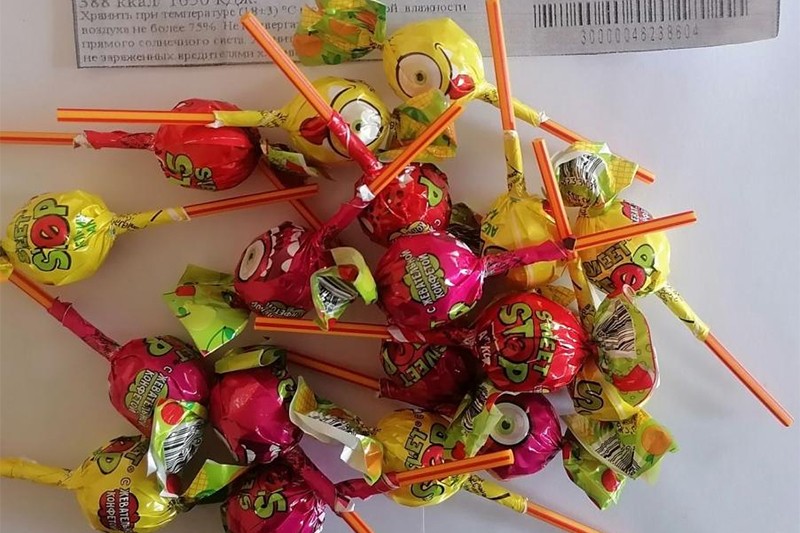 Опасные конфеты, кетчуп и приправу запретили продавать в Беларуси