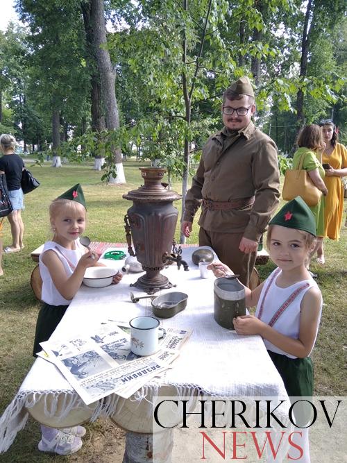 Городской парк обновился с открытием детской площадки