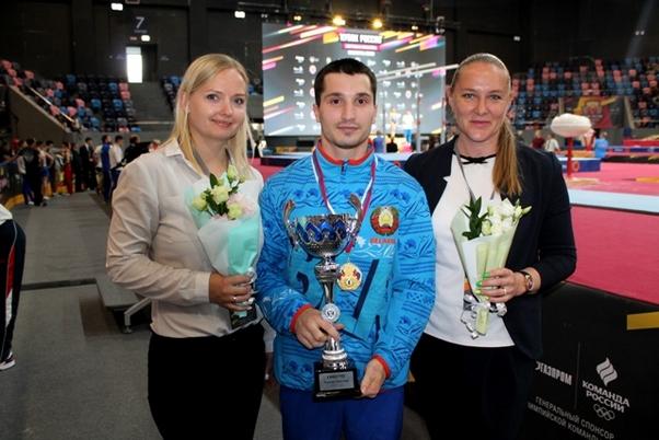 Представитель Могилевской области завоевал две медали на Кубке России по спортивной гимнастике