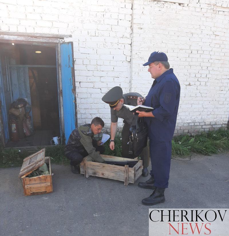 Прокуратурой Чериковского района совместно военным комиссариатом выявлены нарушения требований законодательства о военно-транспортной обязанности