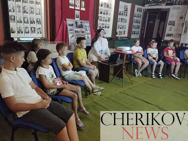 Патриотическая акция «Преступление без срока давности» проходит в Чериковском районе