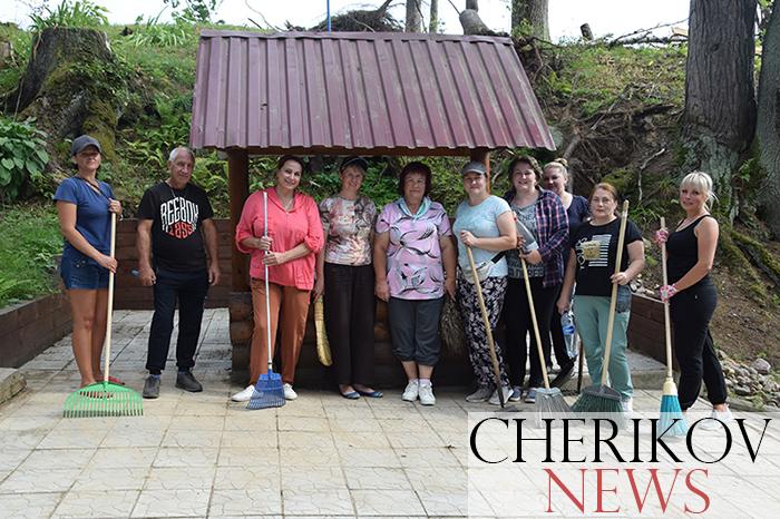 Давайте вместе сделаем Чериковщину краше